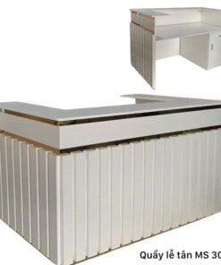 Quầy lễ tân nhỏ đẹp MS 3098