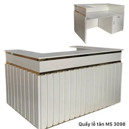 Quầy lễ tân nhỏ đẹp MS 3098