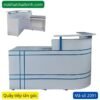 Quầy tiếp tân góc đẹp MS 2091
