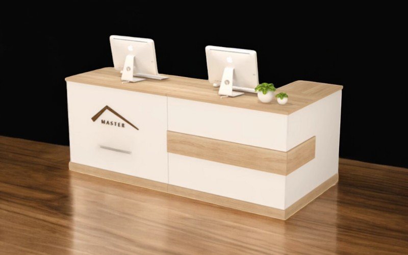 Cách chọn quầy tiếp tân phù hợp