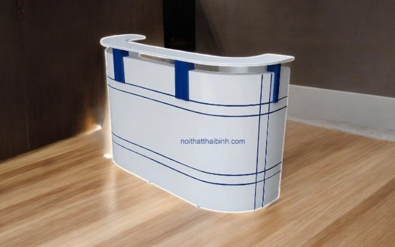 Cách chọn quầy tiếp tân phù hợp