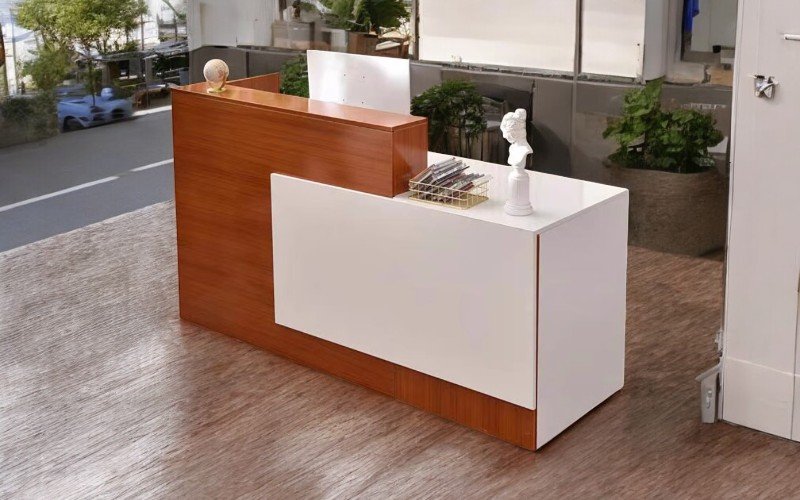 Quầy lễ tân tại TPHCM đa dạng mẫu mã