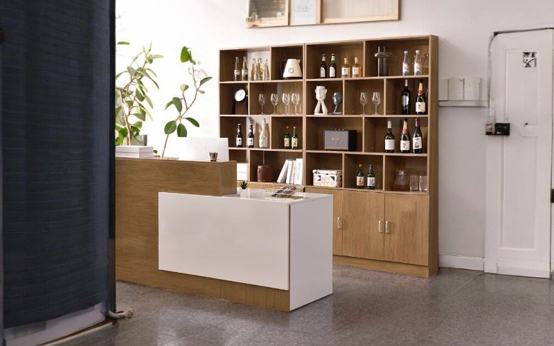 Quầy lễ tân tại TPHCM đa dạng mẫu mã