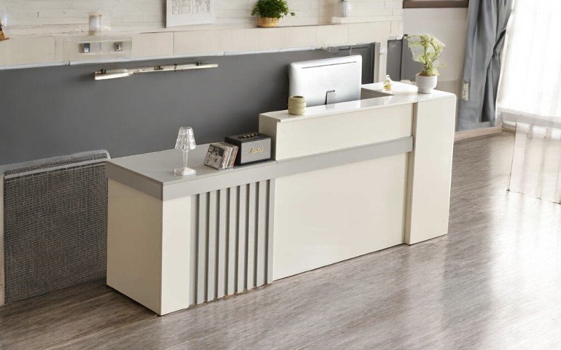 Quầy lễ tân tại TPHCM đa dạng mẫu mã