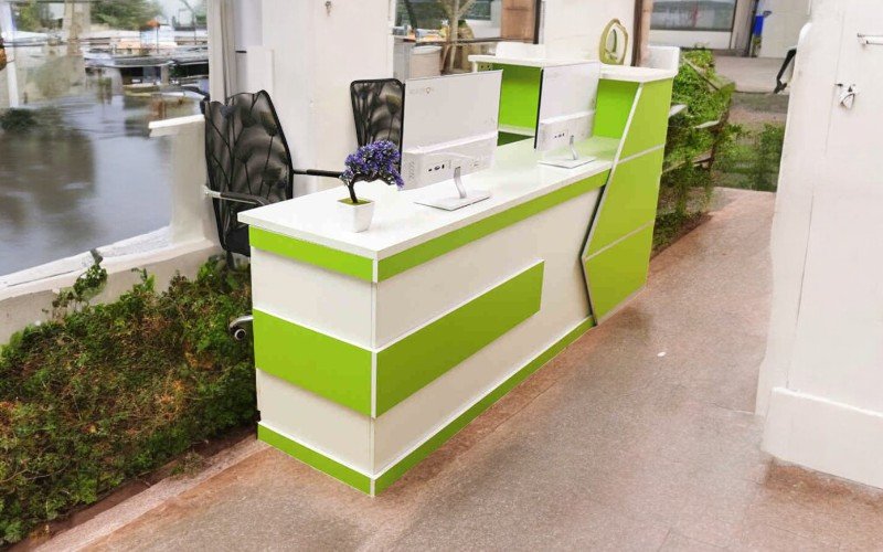 Quầy lễ tân tại TPHCM đa dạng mẫu mã