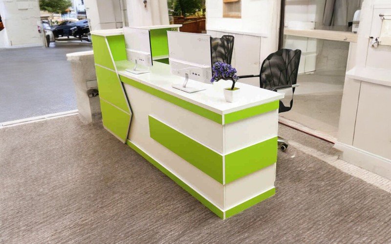 Thiết kế quầy lễ tân tại TPHCM đẹp chuyên nghiệp