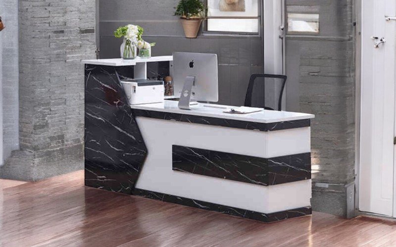 Thiết kế quầy lễ tân tại TPHCM đẹp chuyên nghiệp