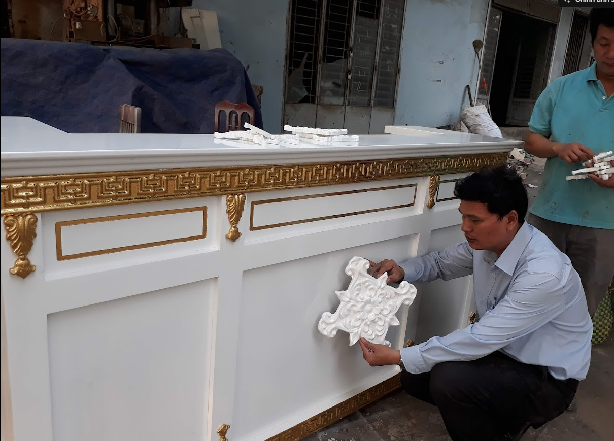 Quầy lễ tân