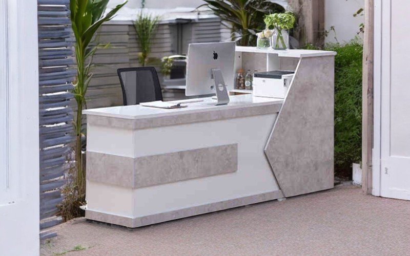 Mẹo thiết kế quầy lễ tân ấn tượng