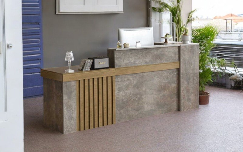Mẹo thiết kế quầy lễ tân ấn tượng