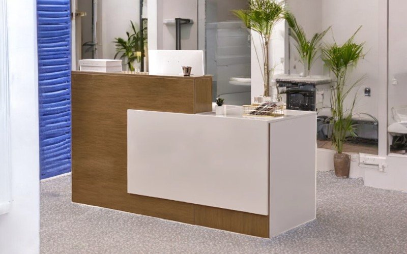 Mẹo thiết kế quầy lễ tân ấn tượng