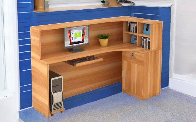 Mẫu quầy lễ tân đẹp hiện đại sang trọng
