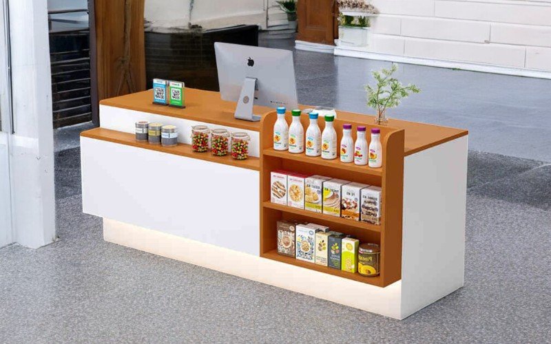 Bước bảo quản quầy lễ tân bền lâu