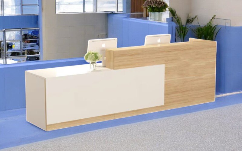 Tiêu chí chọn quầy lễ tân chất lượng
