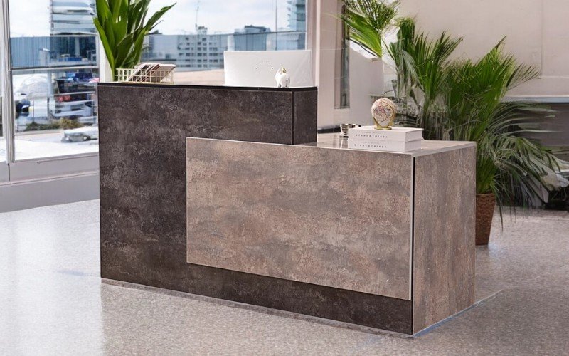 Mẹo thiết kế quầy lễ tân ấn tượng