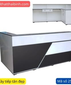 Quầy lễ tân đẹp tại TP HCM MS 2580