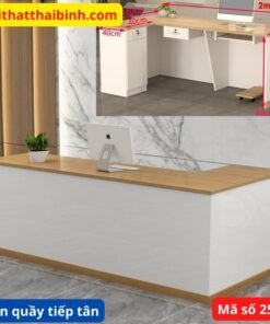 Bàn quầy tiếp tân MS 2570