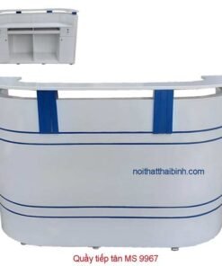 Bàn quầy lễ tân đẹp MS 9967