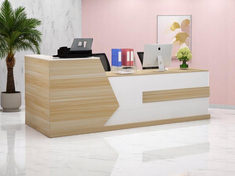 Bước tạo ấn tượng với quầy tiếp tân