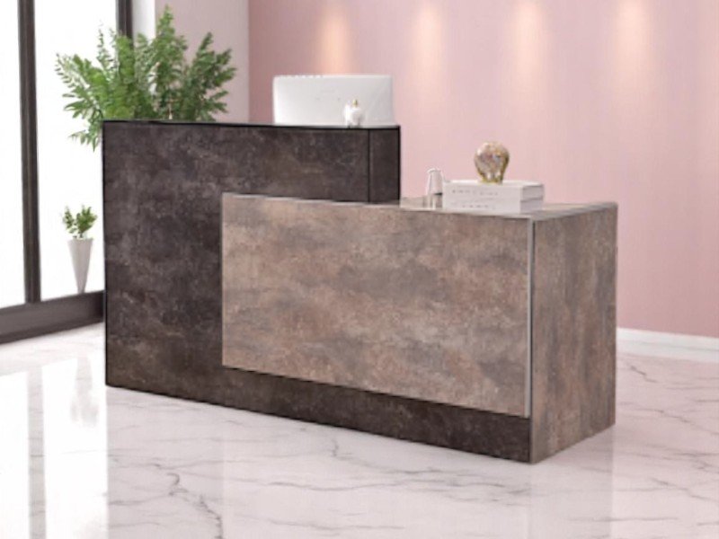 Bước tạo ấn tượng với quầy tiếp tân