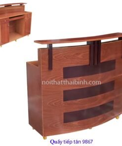 Quầy lễ tân giá rẻ MS 9867 Giá bán = 4.200.000