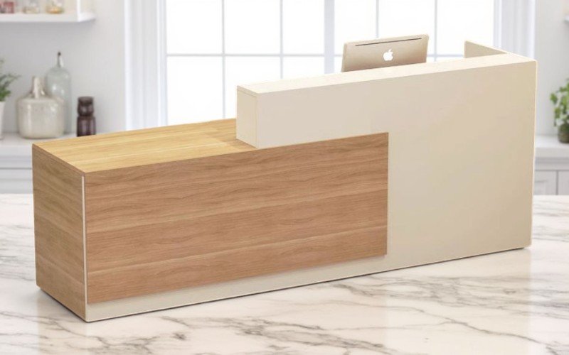 2 Hướng Dẫn Bảo Trì Quầy Tiếp Tân Lâu Bền