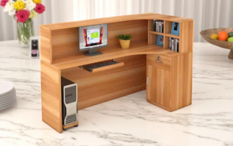 2 Hướng Dẫn Bảo Trì Quầy Tiếp Tân Lâu Bền
