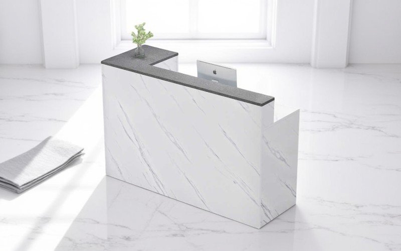 2 Hướng Dẫn Bảo Trì Quầy Tiếp Tân Lâu Bền