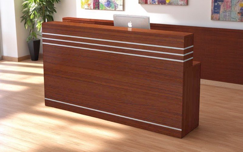 2 Hướng Dẫn Bảo Trì Quầy Tiếp Tân Lâu Bền