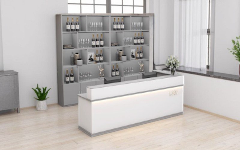2 Hướng Dẫn Bảo Trì Quầy Tiếp Tân Lâu Bền