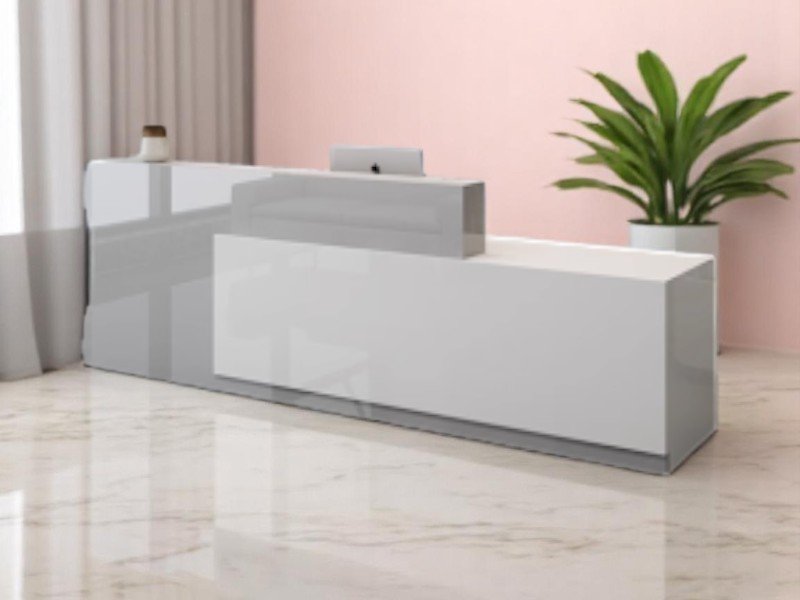 Kiểu quầy tiếp tân phù hợp mọi không gian