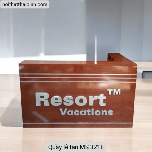 Quầy tiếp tân MS 3218