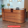 Quầy tiếp tân dài 1m8 giá rẻ tại TPHCM