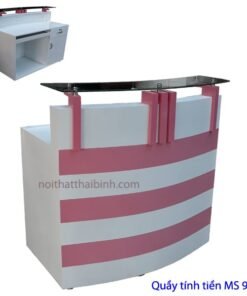 Quầy tính tiền shop thời trang MS 9744 Giá 1m = 3.500.000