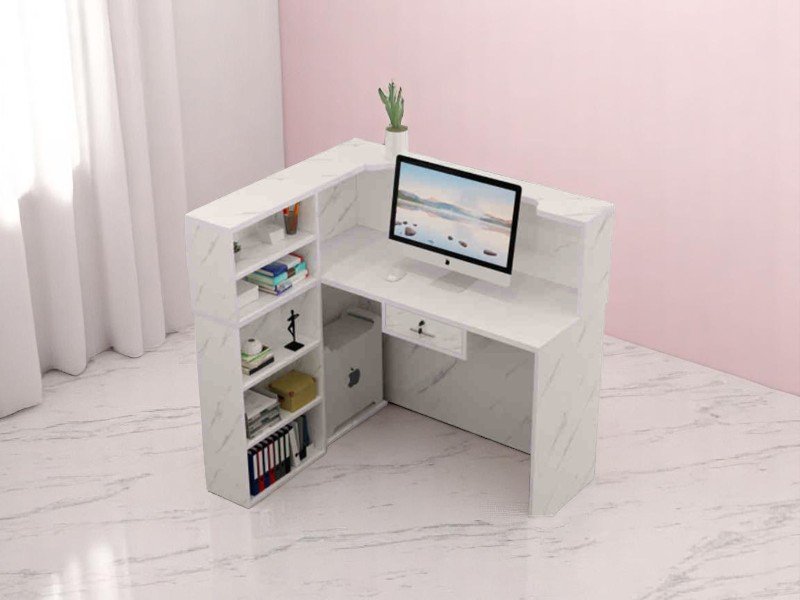 Ưu điểm của quầy tiếp tân hiện đại