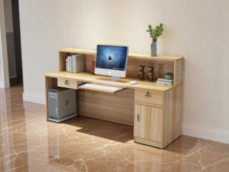 Vị trí đặt quầy tiếp tân thu hút khách hàng