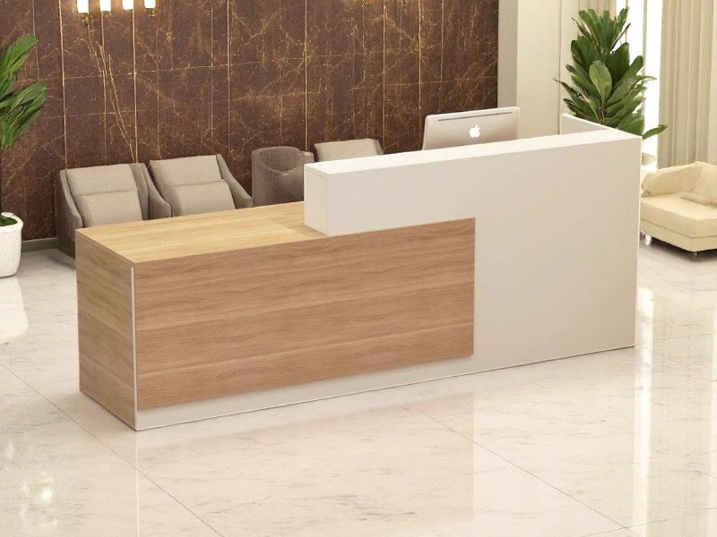 Vị trí đặt quầy tiếp tân thu hút khách hàng