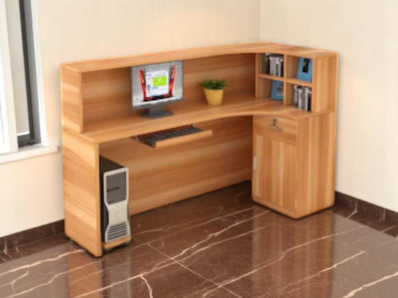 Vị trí đặt quầy tiếp tân thu hút khách hàng