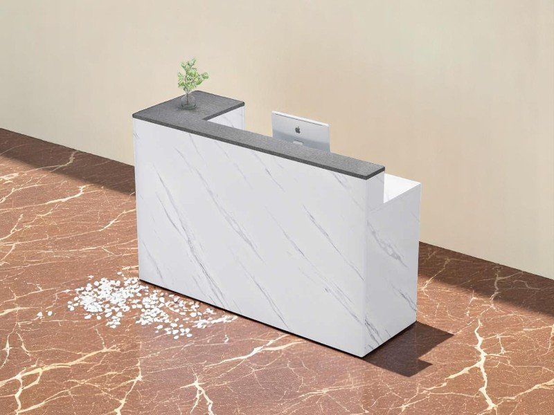 Vị trí đặt quầy tiếp tân thu hút khách hàng