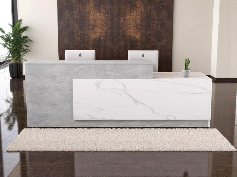 Vị trí đặt quầy tiếp tân thu hút khách hàng