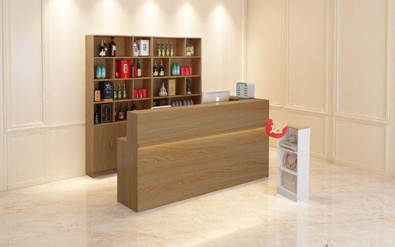 Bàn lễ tân đẹp