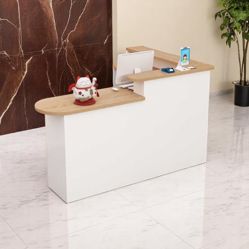 Bàn tiếp tân đẹp