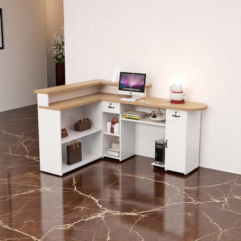 Bàn tiếp tân đẹp