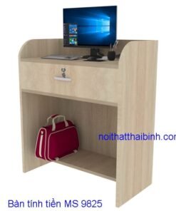 Bàn tính tiền MS 9825 Giá 0m8 = 1.900.000 đ - Giảm giá 20%