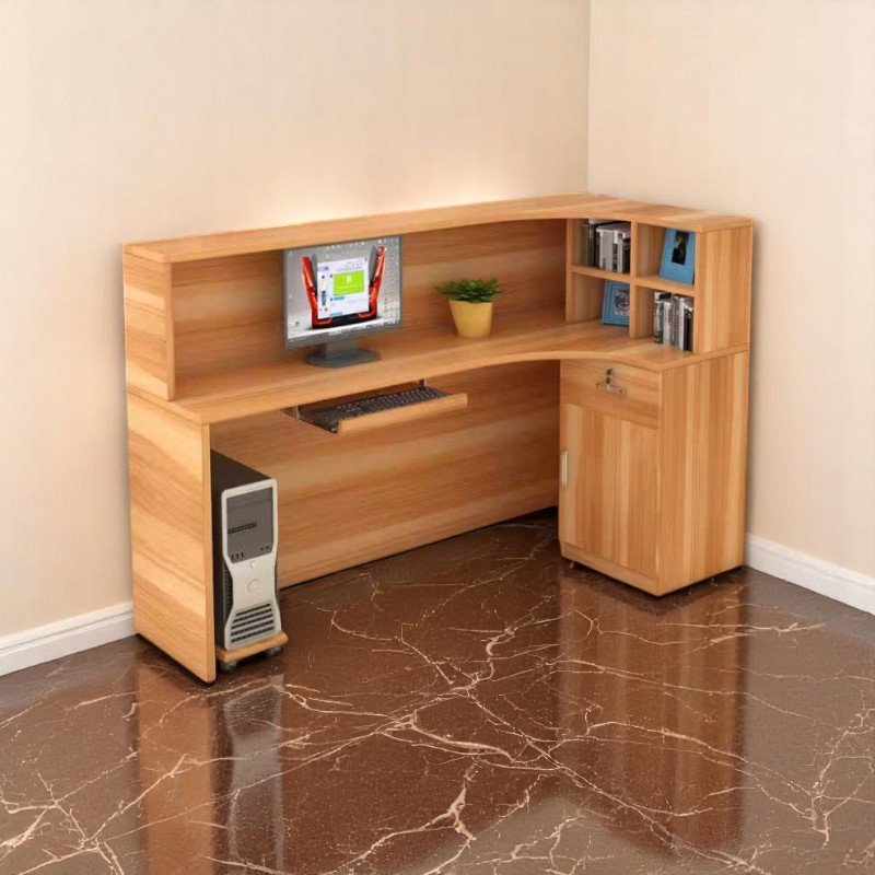 Bước lắp đặt quầy lễ tân nhanh chóng