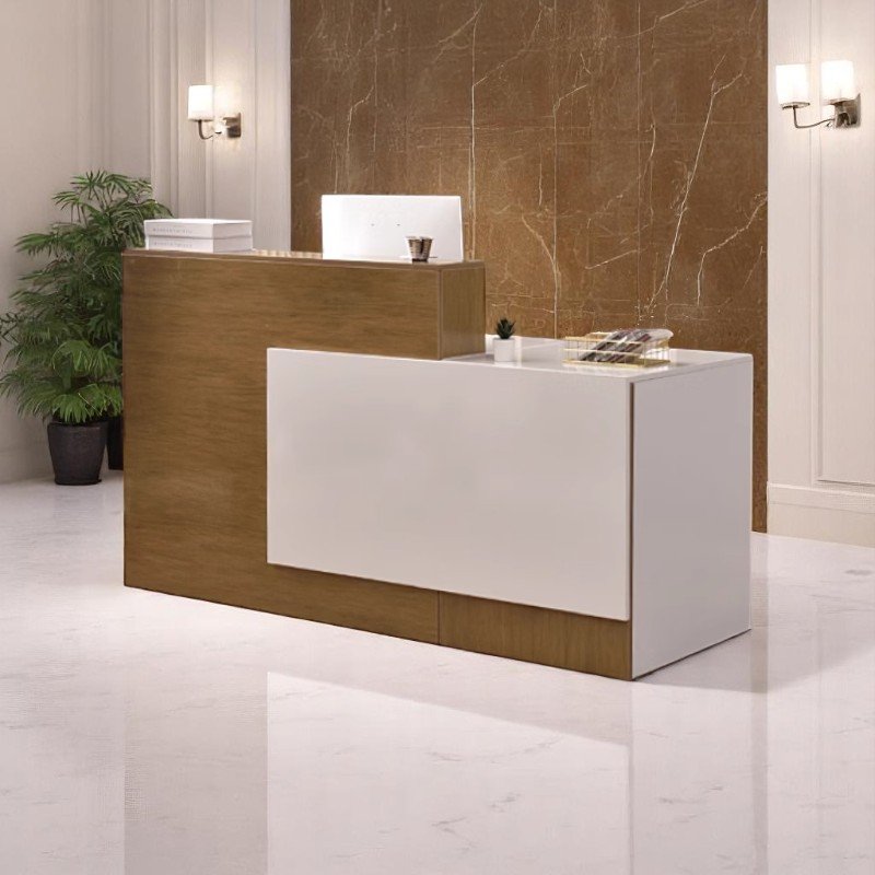 Bước lắp đặt quầy lễ tân nhanh chóng