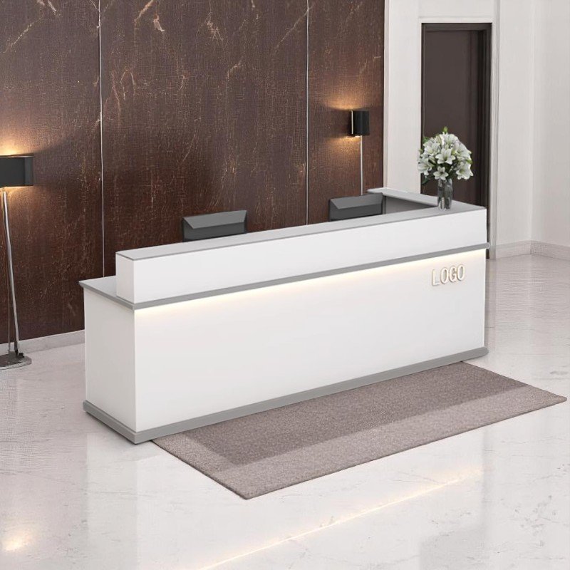 Bước lắp đặt quầy lễ tân nhanh chóng