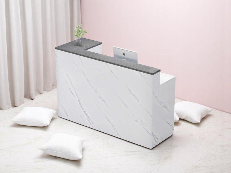 Điều cần tránh khi thiết kế quầy tiếp tân