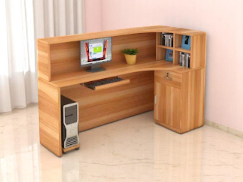 Điều cần tránh khi thiết kế quầy tiếp tân