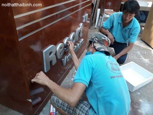Quầy tiếp tân MS 3218 - Hình ảnh 5